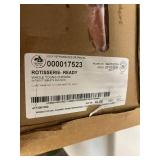 42lbs Rotiesserie Ready Whole Young Chickens