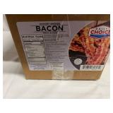 6lbs Thick Sliced Hickory Smoked Bacon
