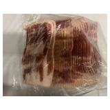 6lbs Thick Sliced Hickory Smoked Bacon