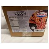 6lbs Thick Sliced Hickory Smoked Bacon