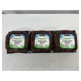 3x 1.34lbs Organic Ground Beef 85%/15%
