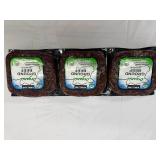 3x 1.34lbs Organic Ground Beef 85%/15%
