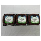 3x 1.34lbs Organic Ground Beef 85%/15%