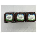 3x 1.34lbs Organic Ground Beef 85%/15%
