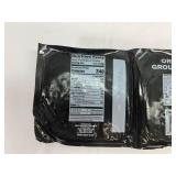 3x 1.34lbs Organic Ground Beef 85%/15%