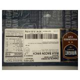 33lbs Bulk Bacon 9/Inch Hickory Smoked Thin Sliced