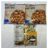 3x 16oz Fully Cooked Mussel Meat