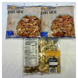 3x 16oz Fully Cooked Mussel Meat