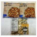 3x 16oz Fully Cooked Mussel Meat