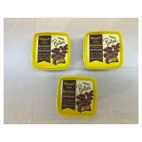 3x 9.5oz Frozen Chocolate Covered Banana Bites