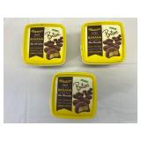 3x 9.5oz Frozen Chocolate Covered Banana Bites