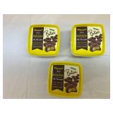 3x 9.5oz Frozen Chocolate Covered Banana Bites