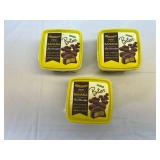 3x 9.5oz Frozen Chocolate Covered Banana Bites