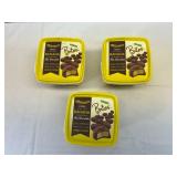 3x 9.5oz Frozen Chocolate Covered Banana Bites