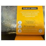 2x 1.69lbs Family Meal Lemon Garlic Mediterranean Style Pasta w/Chicken(Target)