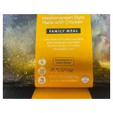 2x 1.69lbs Family Meal Lemon Garlic Mediterranean Style Pasta w/Chicken(Target)