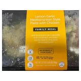 2x 1.69lbs Family Meal Lemon Garlic Mediterranean Style Pasta w/Chicken(Target)