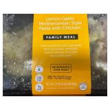 2x 1.69lbs Family Meal Lemon Garlic Mediterranean Style Pasta w/Chicken(Target)