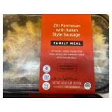 2x 1.69lbs Family Meal Ziti Parmesan w/Italian Sausage(Target)