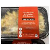 2x 1.69lbs Family Meal Ziti Parmesan w/Italian Sausage(Target)