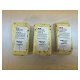 3x Pepper Jack Cheese Chunks