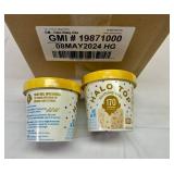 12x 1.76oz Halo Top-Birthday Cake