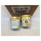 12x 1.76oz Halo Top-Birthday Cake