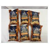 6x2.5oz Quaker Rice Thins-Salted Carmel