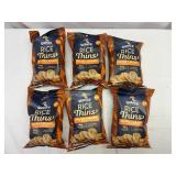 6x2.5oz Quaker Rice Thins-Salted Carmel