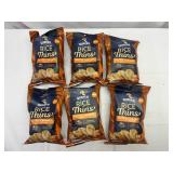 6x2.5oz Quaker Rice Thins-Salted Carmel