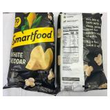 2x 1.1lbs Smart Food White Cheddar Popcorn