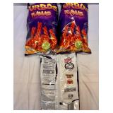 3x 10oz Turbos Flamas