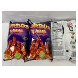 3x 10oz Turbos Flamas