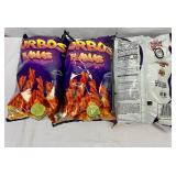 3x 10oz Turbos Flamas