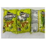 3x 9oz Doritos Dinamita Sticks-Tangy Fiery Lime