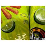 3x 9oz Doritos Dinamita Sticks-Tangy Fiery Lime