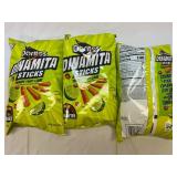 3x 9oz Doritos Dinamita Sticks-Tangy Fiery Lime