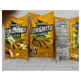 3x 9oz Doritos Dinamita Sticks-Smokey Chile Queso