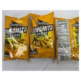3x 9oz Doritos Dinamita Sticks-Smokey Chile Queso