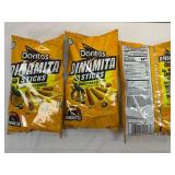 3x 9oz Doritos Dinamita Sticks-Smokey Chile Queso