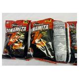 3x 9oz Doritos Dinamita Sticks-Flamin Hot Queso