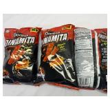 3x 9oz Doritos Dinamita Sticks-Flamin Hot Queso