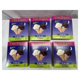 6x 18 Cones Little Dippers Ice Cream Cones