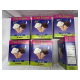6x 18 Cones Little Dippers Ice Cream Cones