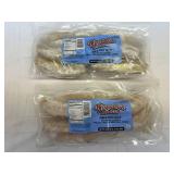 2x 1lb 12oz Wisconsin Maid Natural Casing Bratwursts