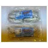 2x 1lb 12oz Wisconsin Maid Natural Casing Bratwursts