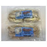 2x 1lb 12oz Wisconsin Maid Natural Casing Bratwursts