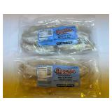 2x 1lb 12oz Wisconsin Maid Natural Casing Bratwursts