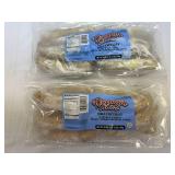 2x 1lb 12oz Wisconsin Maid Natural Casing Bratwursts