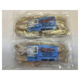 2x 1lb 12oz Wisconsin Maid Natural Casing Bratwursts